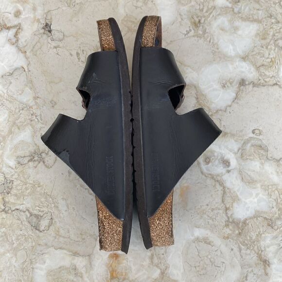 Birkenstock Arizona Soft Footbed Leather Sandals Unisex - Picture 6 of 15